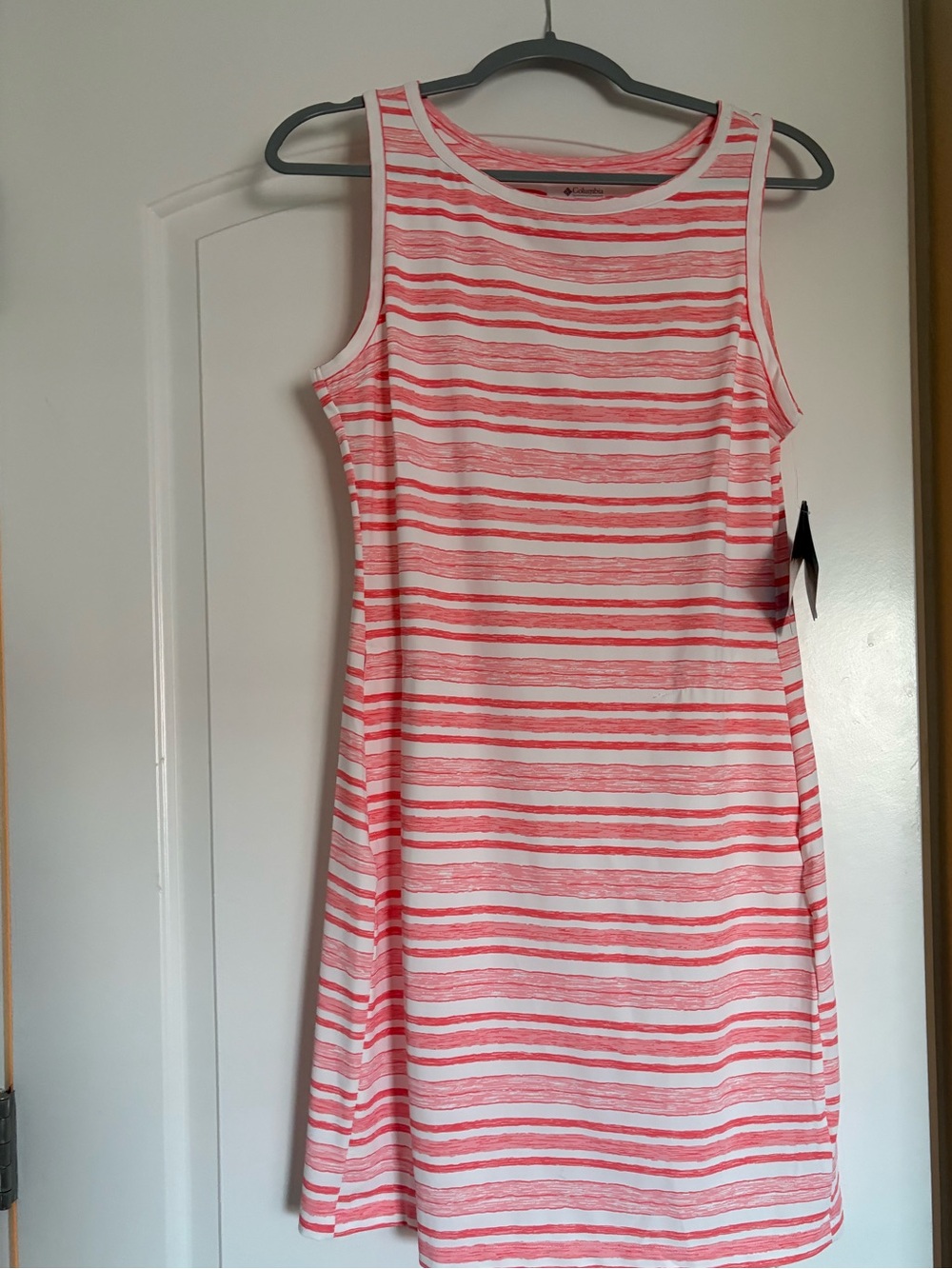 Woman’s Columbia Striped Active Tank Top Dress